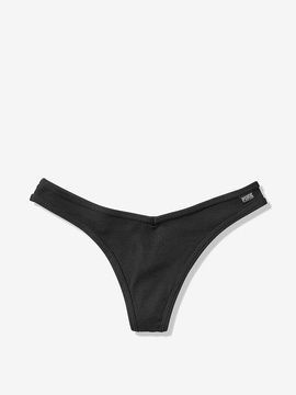 Трусики Victoria's Secret Pink стринги бавовняні, M