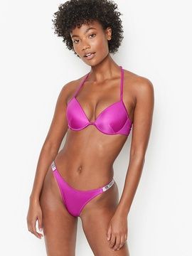 Купальник Victoria's Secret Malibu Brazilian з камінням, 75C+S