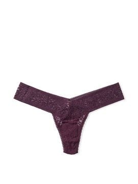 Трусики Victoria's Secret стрінги мереживні, OneSize