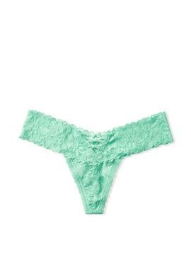 Трусики Victoria's Secret Lacie Mint стрінги мереживні, S