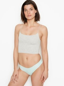 Трусики Victoria's Secret Sexy Illusions стринги безшовні з мереживом, S