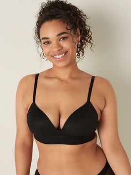 Бюстгальтер Victoria's Secret Pink Wireless без кісточок, 34DD