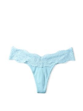 Трусики Victoria's Secret Riviera стринги бавовняні, XS