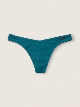 Трусики Victoria's Secret Pink стринги бавовняні, M