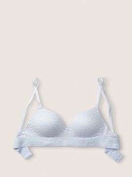 Бюстгальтер Victoria's Secret Pink Wireless пушап без кісточок, 34C