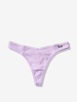 Трусики Victoria's Secret Pink стринги бавовняні, L