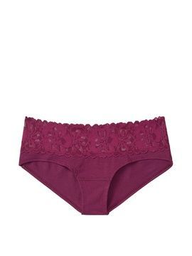 Трусики Victoria's Secret Stretch Cotton стрінги бавовняні, L