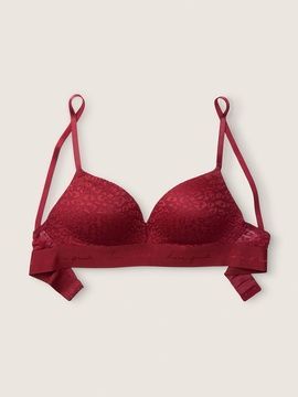 Бюстгальтер Victoria's Secret Pink Wireless пушап без кісточок, 34B