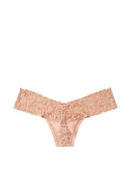 Трусики Victoria's Secret Floral стрінги мереживн, L