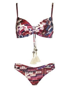 Купальник Watercult з чашками на шнурівці, 90D+XL