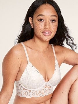 Бралетка Victoria's Secret Pink мереживна, L