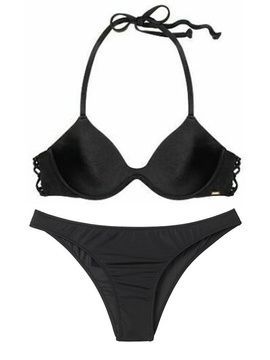 Купальник Victoria's Secret PINK Strappy Side з пушап, M