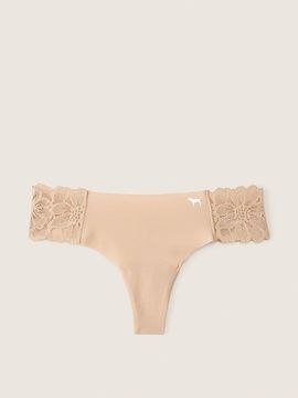 Трусики Victoria's Secret Pink Lace стринги безшовні, XS