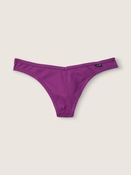 Трусики Victoria's Secret Pink стринги бавовняні, M