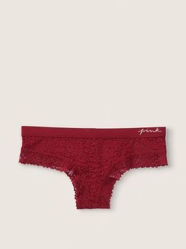 Трусики Victoria's Secret Pink мереживні, S