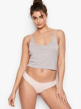 Трусики Victoria's Secret Sexy Illusions Dot стринги безшовні, S