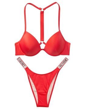Купальник Victoria's Secret Malibu Brazilian з камінням, 75A+S