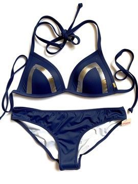 Купальник Victoria's Secret PINK трикутники з пушап, S