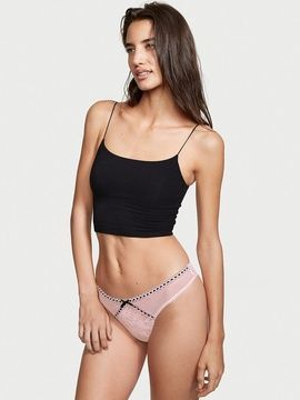 Трусики Victoria's Secret Dream Angels стрінги мереживні, M