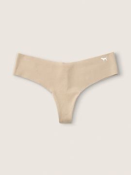 Трусики Victoria's Secret Pink Cotton стринги безшовні, L