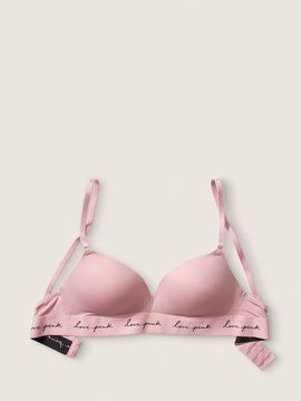 Бюстгальтер Victoria's Secret Pink Wireless без кісточок, 34DD